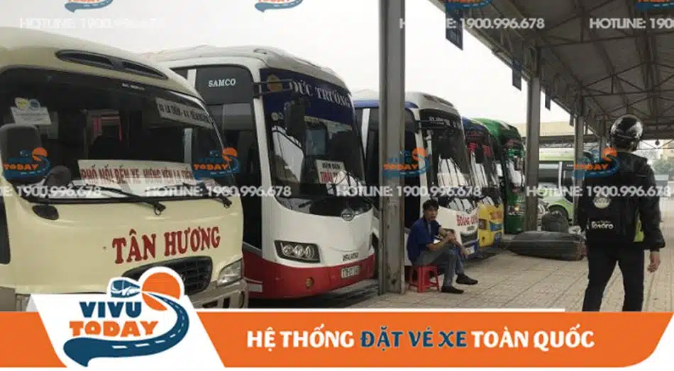 ben-xe-yen-nghia Lối ra xe