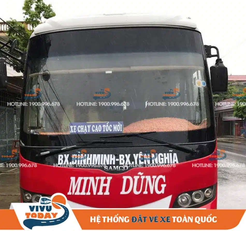 nha-xe-minh-dung Nhà xe Minh Dũng Hà Nội Ninh Bình