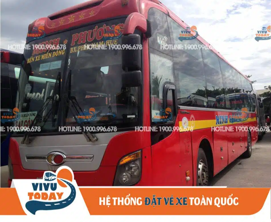 Minh Phương tuyến Sài Gòn đi Đà Nẵng