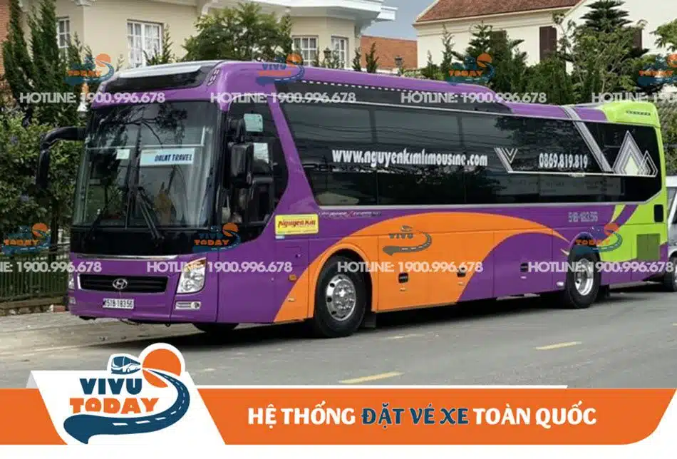 Xe khách Nguyễn Kim Limousine