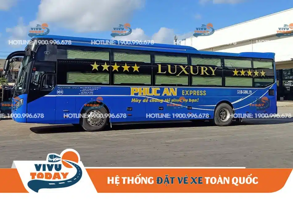 Phúc An Express Sài Gòn - Nha Trang Phúc An Express Sài Gòn - Nha Trang