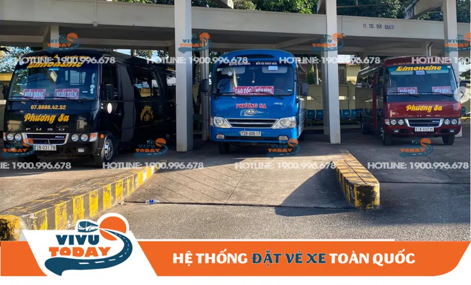 Xe Phương Sa đi Vũng Tàu