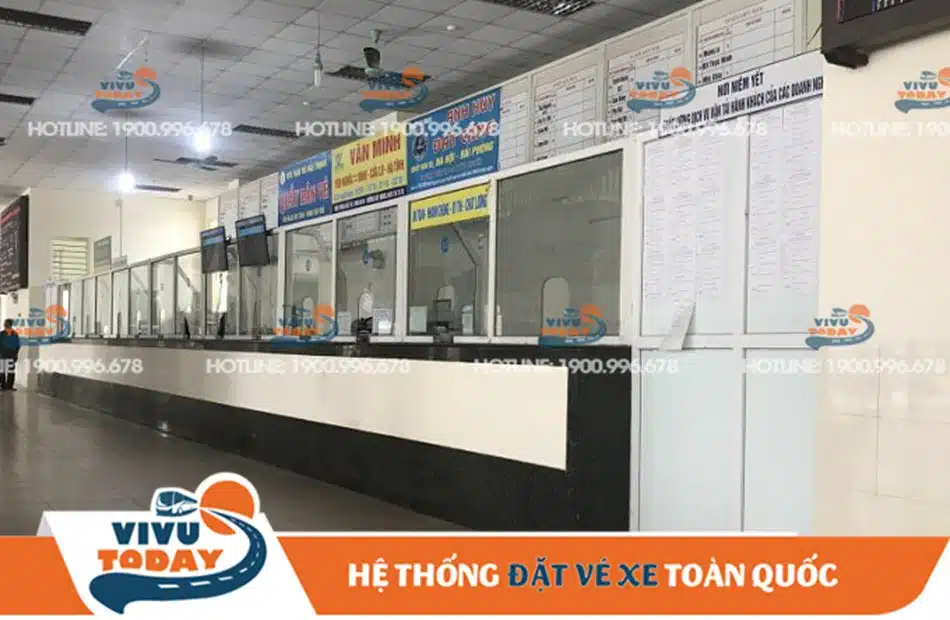 ben-xe-yen-nghia Quầy vé bến xe Yên Nghĩa Hà Nội