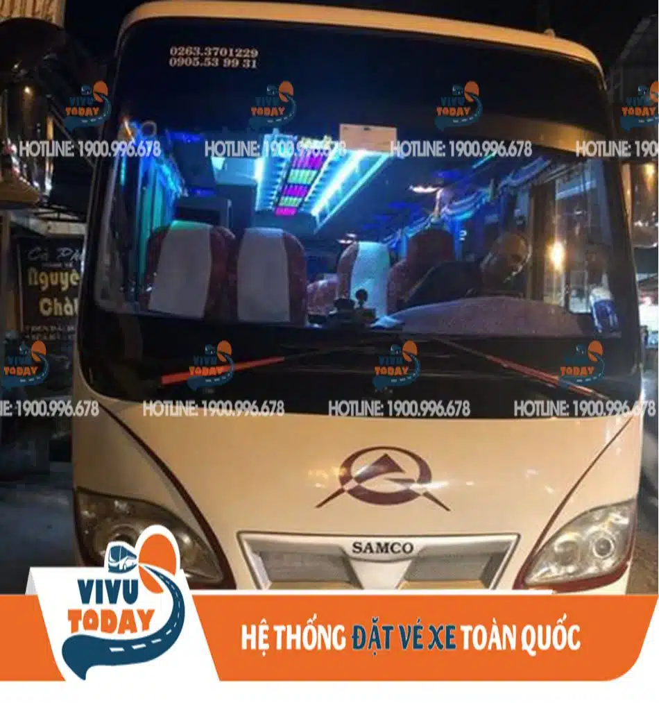 Xe Quỳnh Như về Sài Gòn