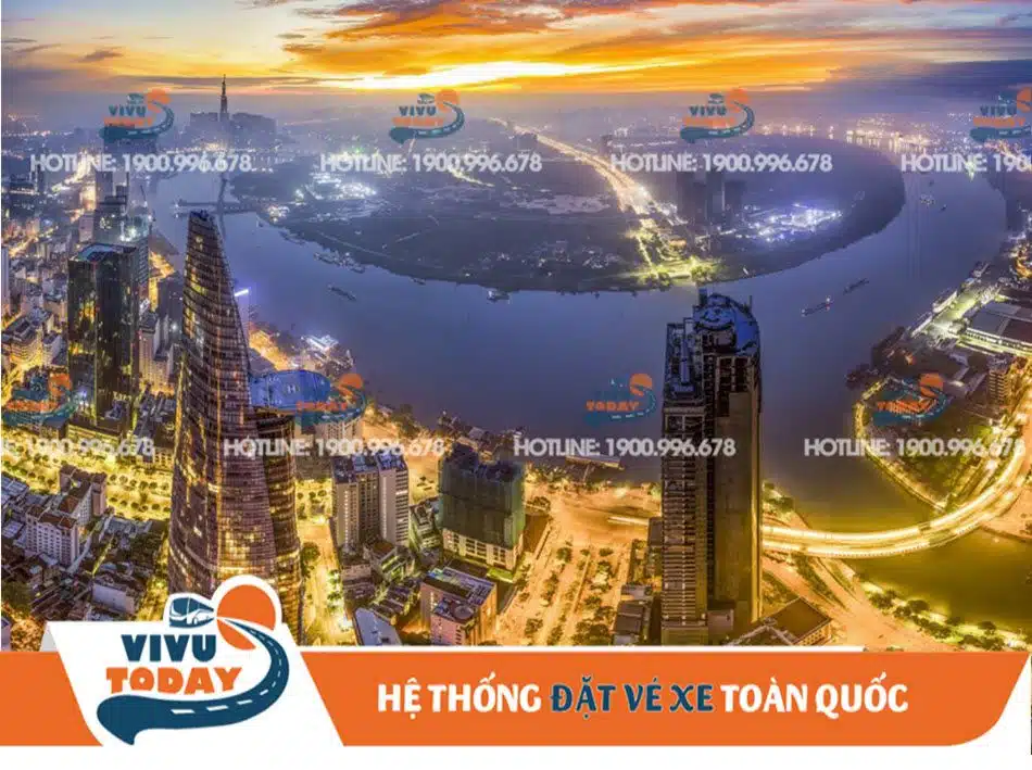 Thành phố khi về đêm