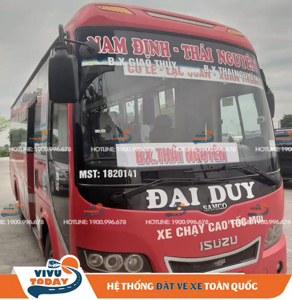 dai-duy-xe-nam-dinh-thai-nguyen Xe khách Đại Duy Nam Định Thái Nguyên