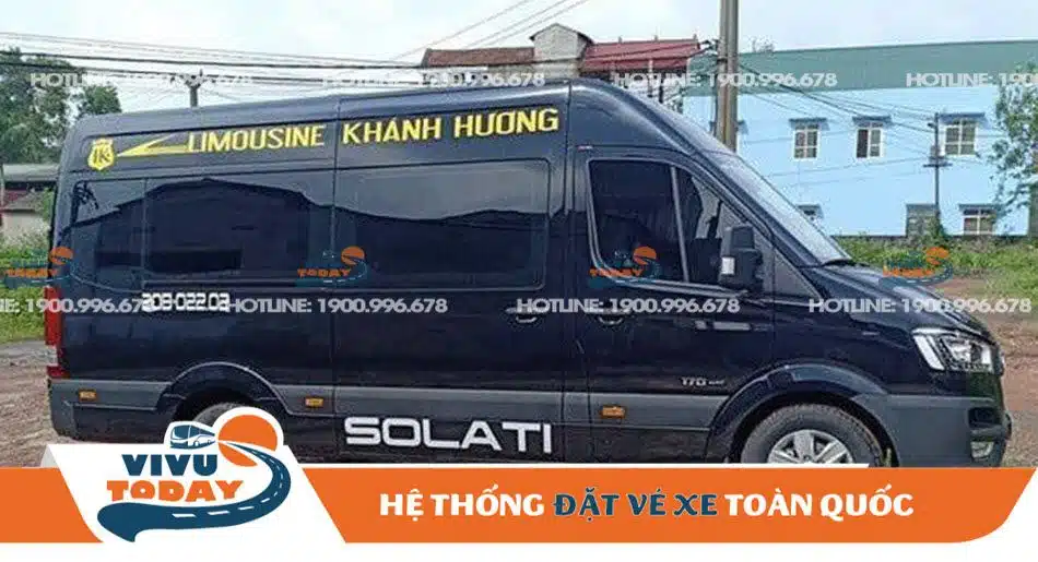 Nhà xe Khánh Hương Thái Nguyên Thái Bình