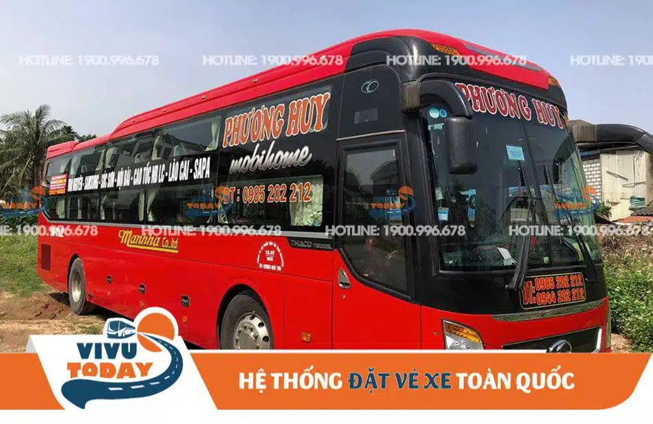 Nhà xe Phương Huy Thái Nguyên Lào Cai