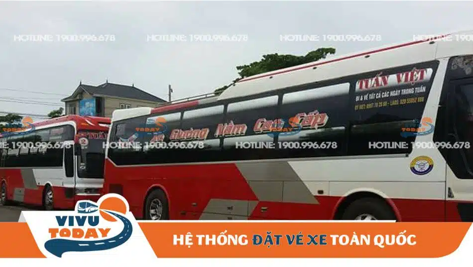 Xe khách Tuấn Việt Thái Nguyên Nghệ An
