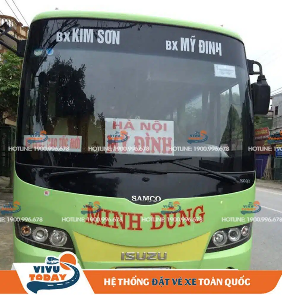 nha-xe-minh-dung-kim-son Nhà xe Minh Dũng Kim Sơn Ninh Bình