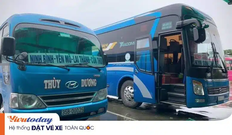 nha-xe-thuy-duong-ninh-binh Xe khách Thùy Dương