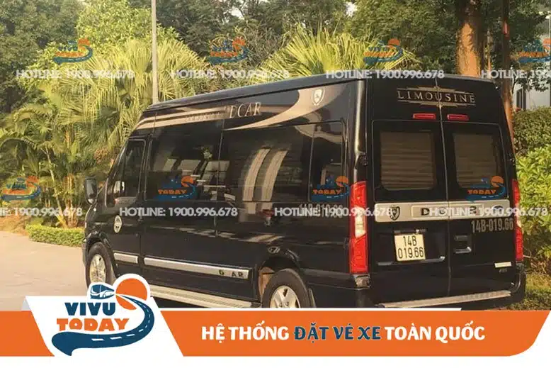 Xe Cửa Ông Limousine Quảng Ninh