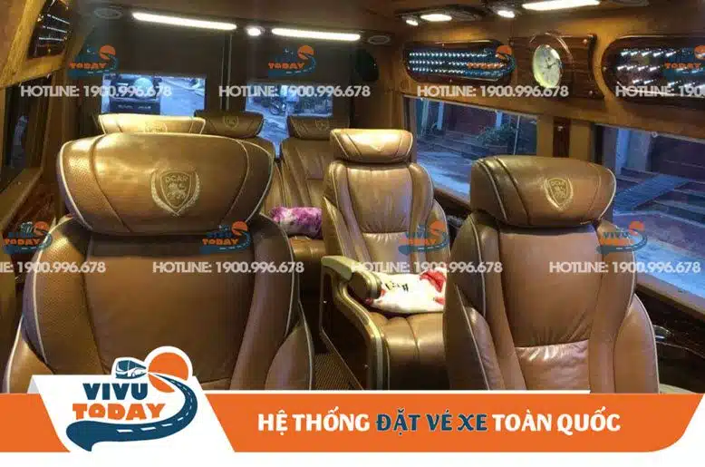 Xe ghế Limousine Cửa Ông Hà Nội