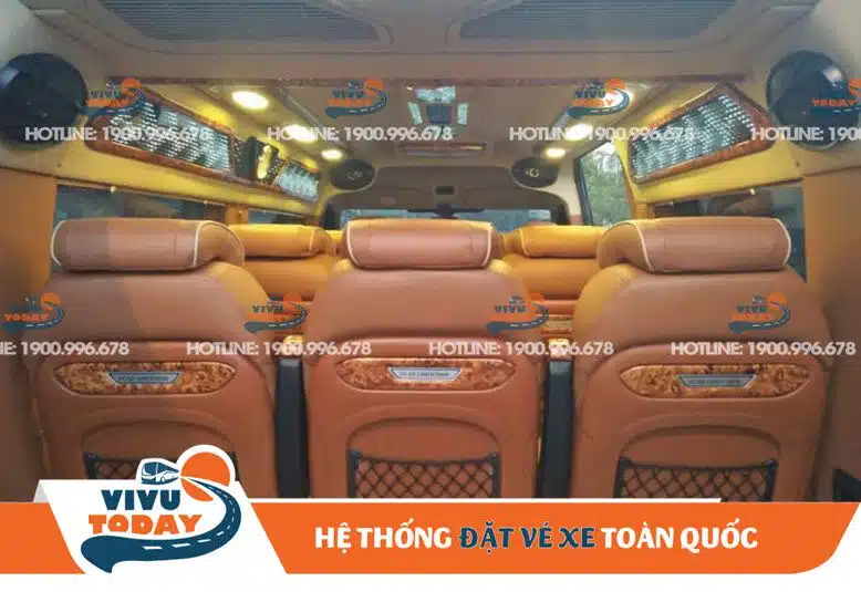 Xe khách Dream Transport Limousine