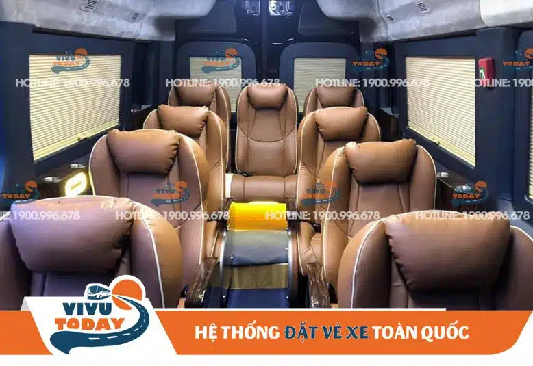 Nhà xe Đan Anh Đà Lạt đi Đồng Nai