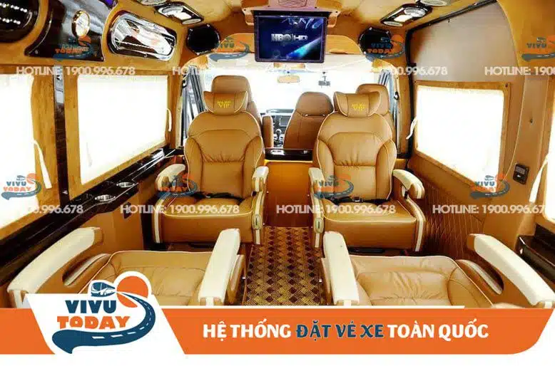 Xe Sapa Luxury Van Hà Nội đi Hòa Bình