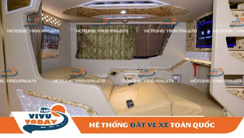 Xe giường Limousine Mận Vũ