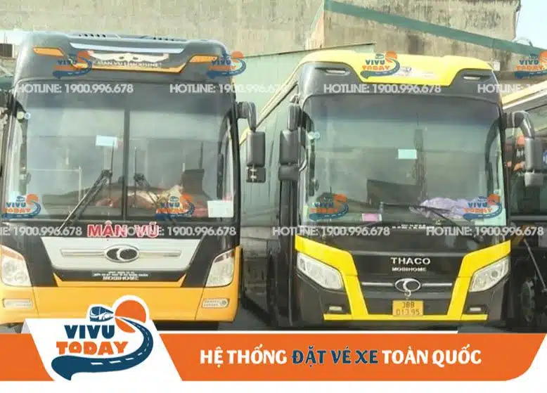 Xe khách Mận Vũ Hà Nội Hà Tĩnh