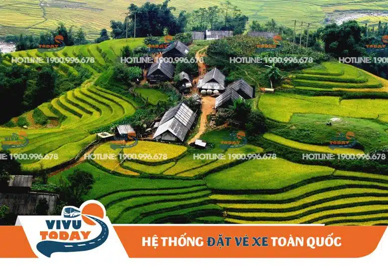 Quang cảnh thiên nhiên tuyệt đẹp tại Sơn La