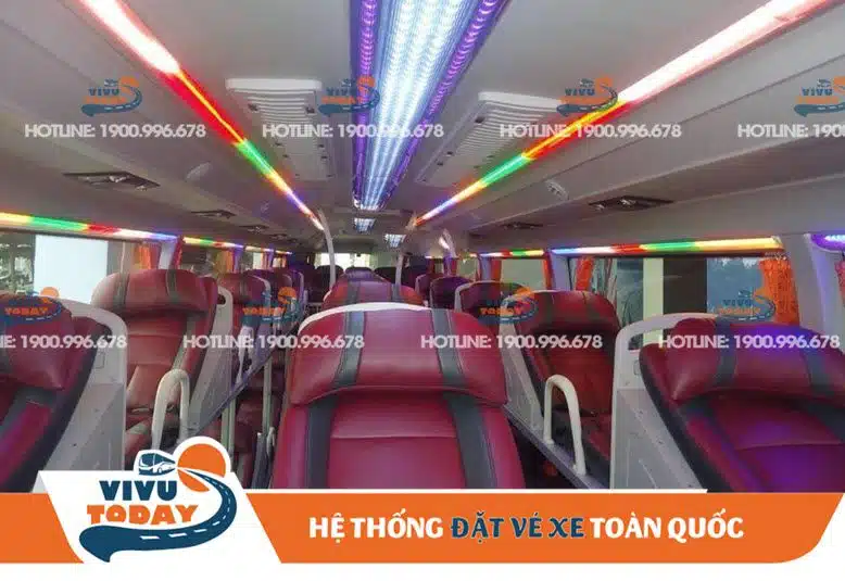 Xe giường nằm Mận Vũ