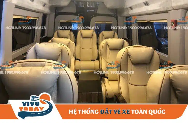 Xe Đan Anh Đà Lạt - Sài Gòn