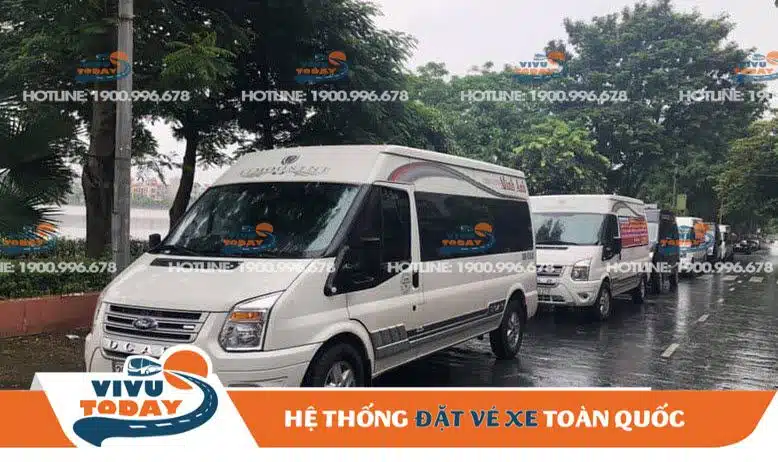 Nhà xe Minh Anh Limousine đi Thái Nguyên