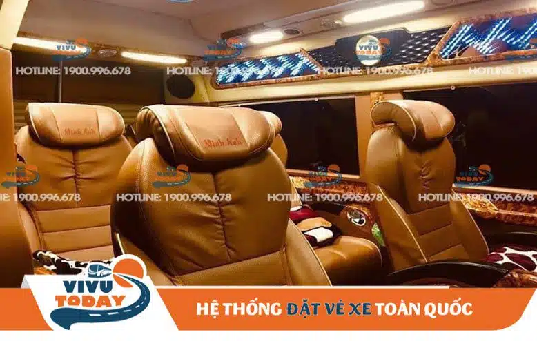 Xe khách Minh Anh Thái Nguyên đi Hà Nội