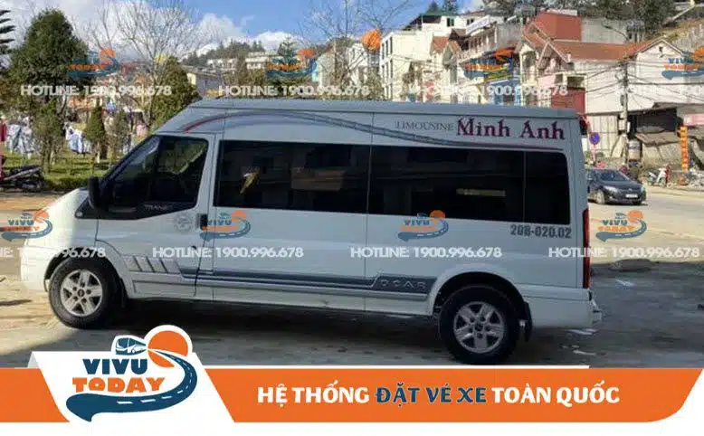 Xe Limousine Minh Anh