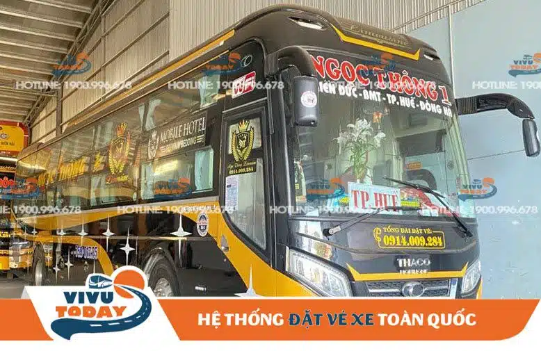Nhà xe Ngọc Thông 1 đi Đà Nẵng