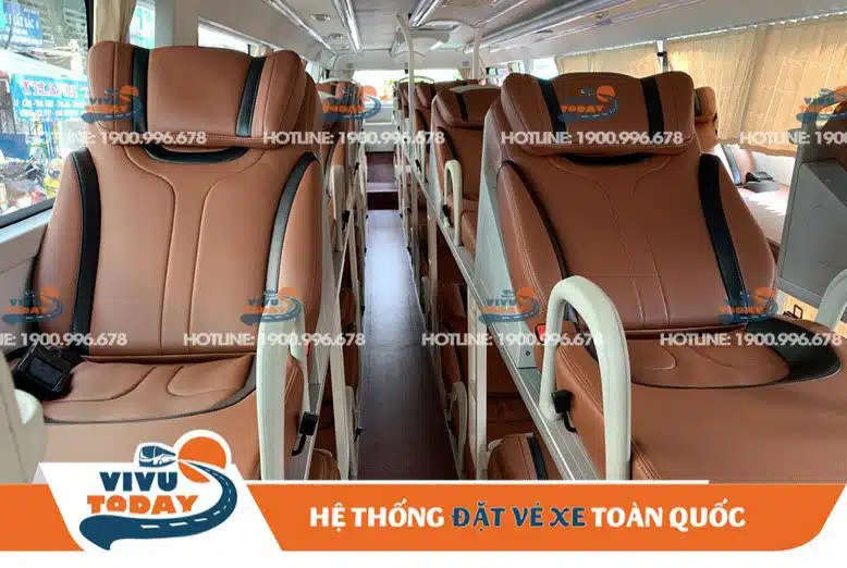 Nhà xe Ngọc Thông 1 Limousine đi Đà Nẵng từ Đắk Lắk