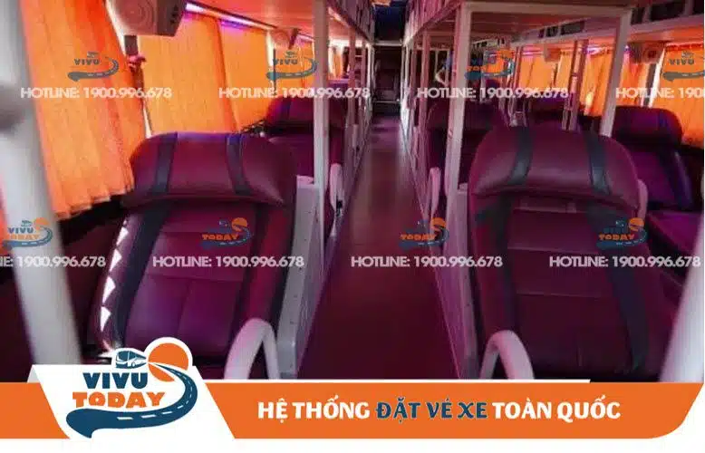 Xe giường nằm Quân An