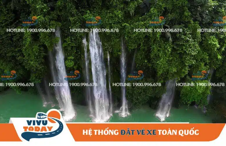 Thác Nặm Rứt - Thái Nguyên