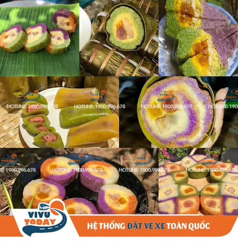 Đặc sản Trà Cuôn - Trà Vinh