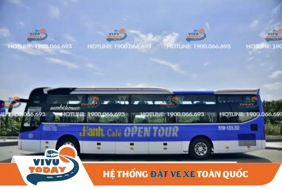 Hạnh Cafe - Xe Quy Nhơn đi Huế