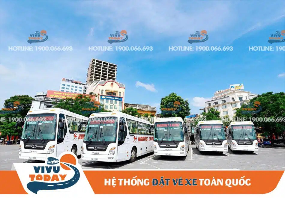 Xe Hoàng Long đi Quy Nhơn