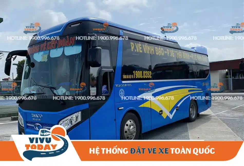 Xe khách Kết Đoàn từ Lào Cai đi Hưng Yên