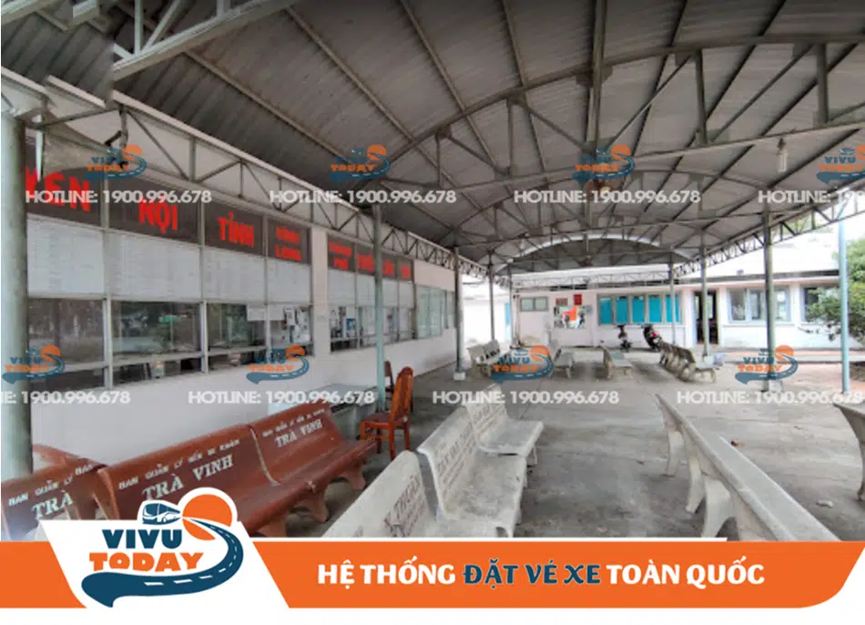 Nhà chờ dành cho khách
