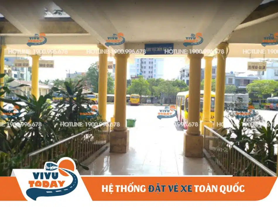 Khu vực đón khách