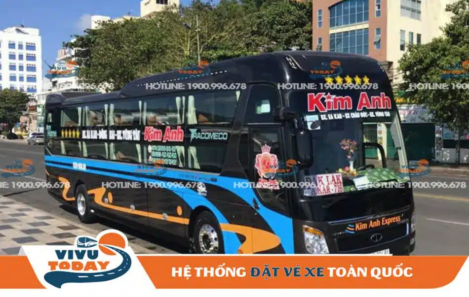 Nhà xe Kim Anh chuyên tuyến xe khách Đà Nẵng Đắk Lắk