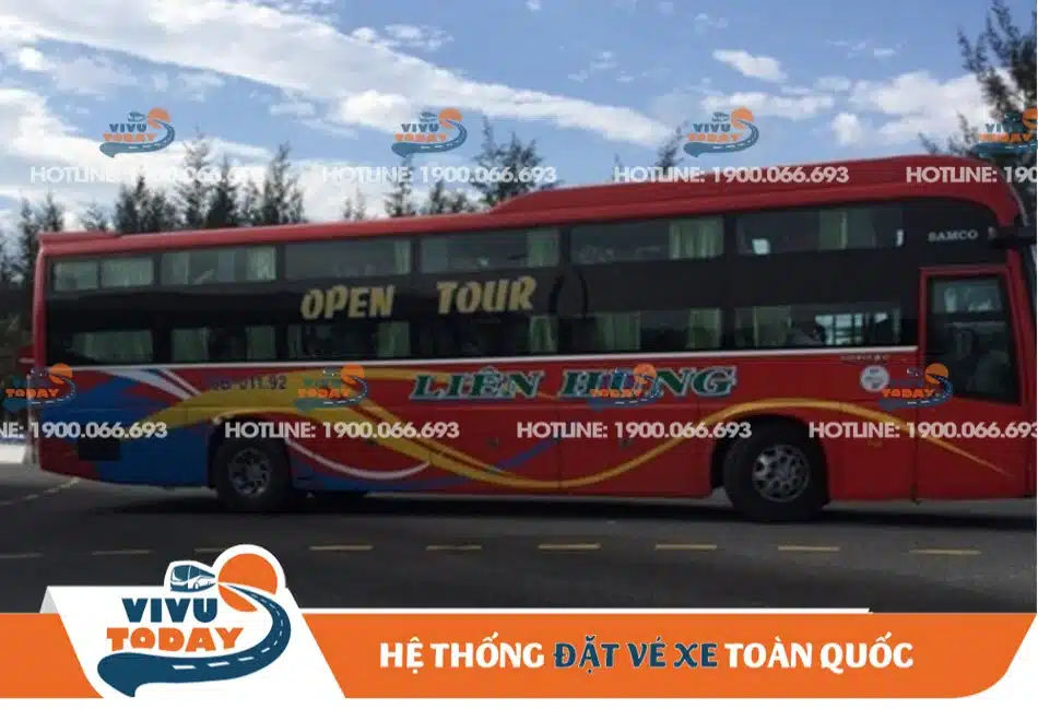 Xe khách Liên Hưng đi Bình Định