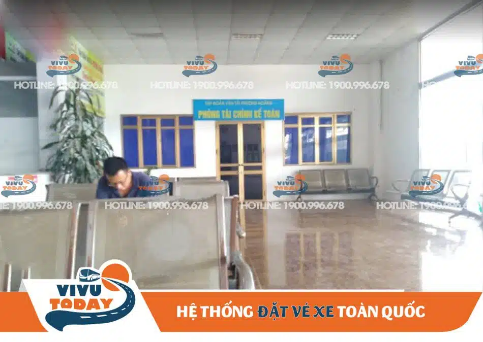 Phòng chờ tại bến xe