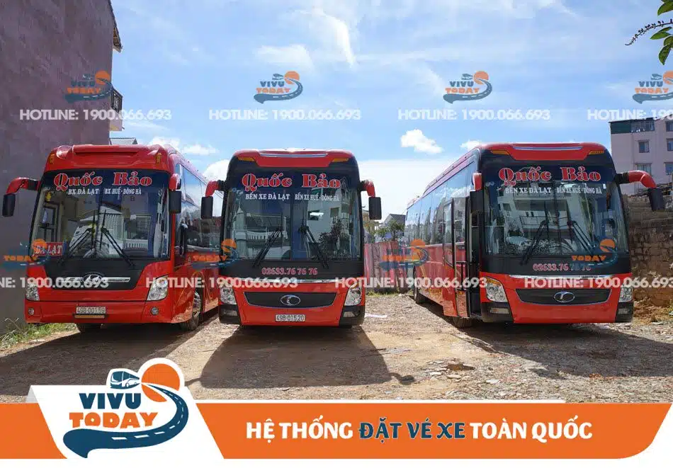Xe Trường Thịnh từ bến xe Quy Nhơn đi Huế