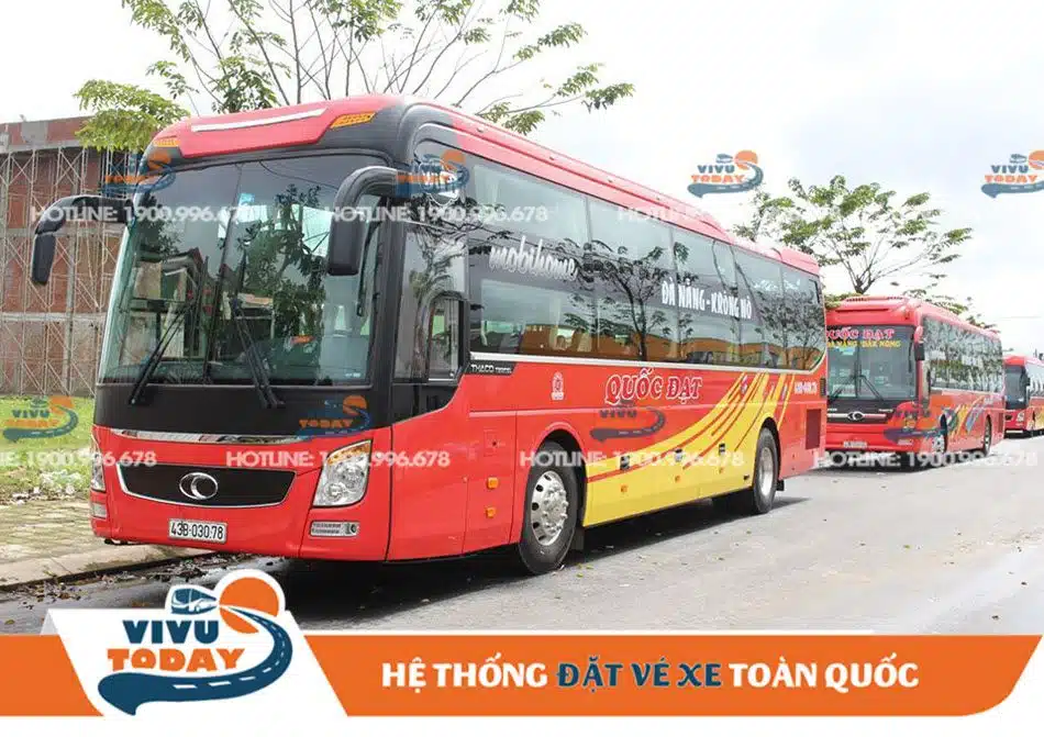 Quốc Đạt xe Đà Nẵng đi Buôn Ma Thuột