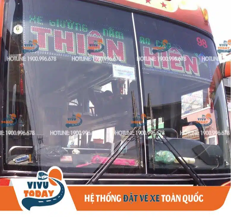 Xe khách Thiện Hiền chuyên phục vụ dòng xe giường nằm cao cấp