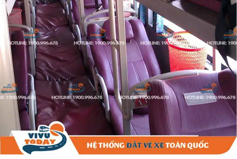Nội thất nhà xe Thiện Hiền