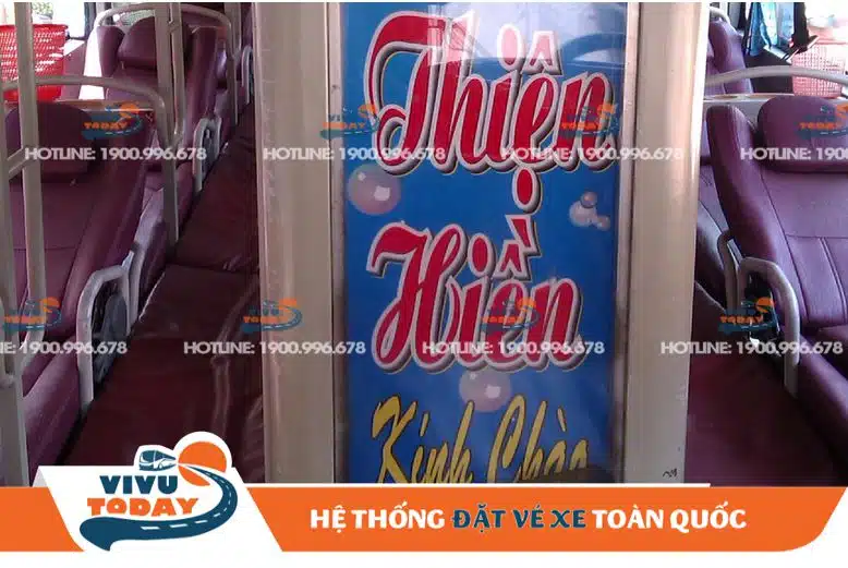 Xe Thiện Hiền Đà Lạt - Hà Nội