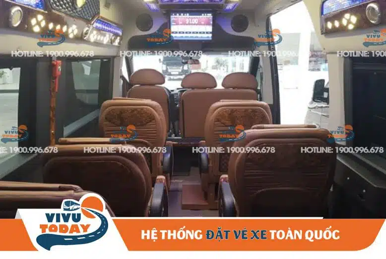 Xe ghế ngồi Tuấn Anh Limousine