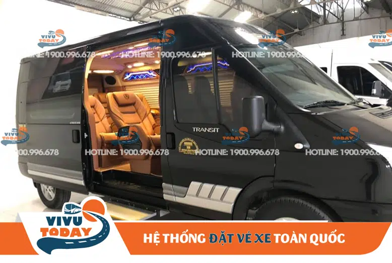 Xe Tuấn Anh Limousine Vĩnh Phúc Hà Nội