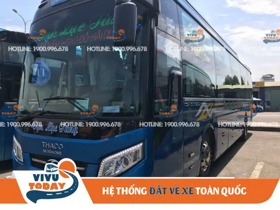 Xe khách Vạn Lục Tùng về Hưng Yên