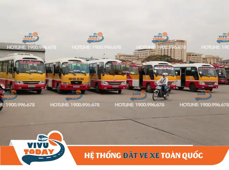 Bãi đậu xe tại bến